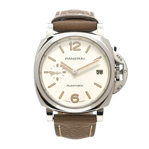 Panerai PAM01043 : Luminor Piccolo Due 38 Automatic Stainless .